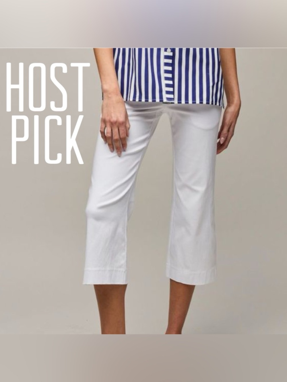 Studio 1886 Capri Pant